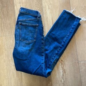 Old Navy Jeans (2 tall - fashion rip in knee)